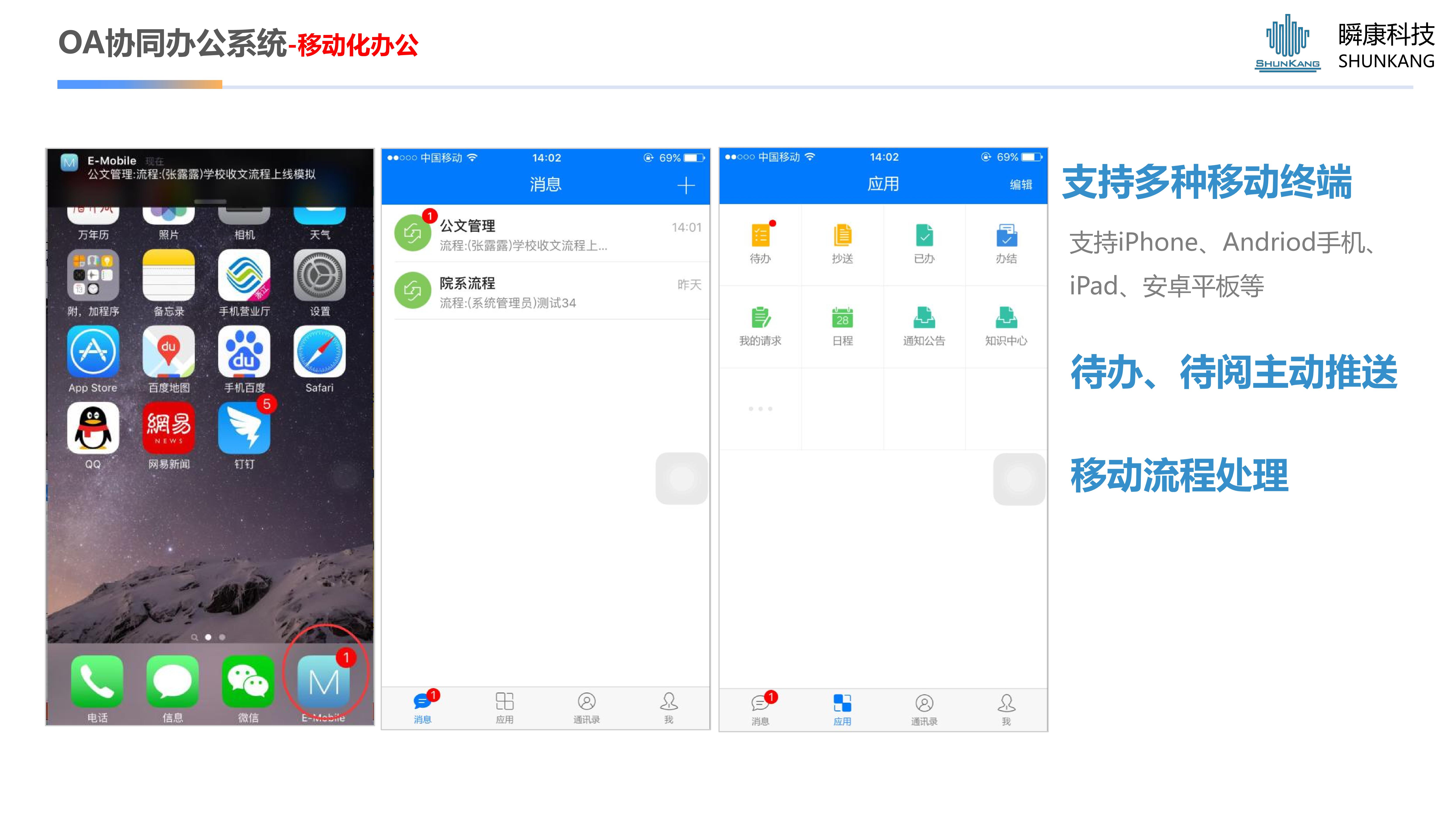 OA协同办公系统